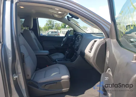 2020 Chevrolet Colorado 2Wd Long Box Wt from USA, damaged, VIN 1GCHSBEA5L1167673